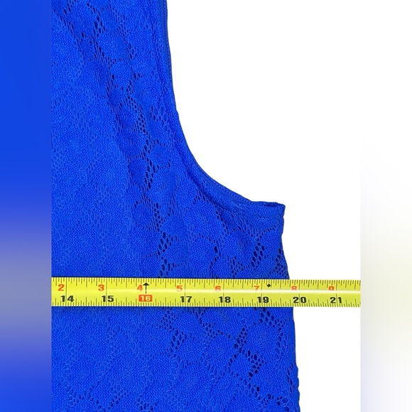 Lilly Pulitzer Blue Lace Midi Dress - Picture 3 of 9